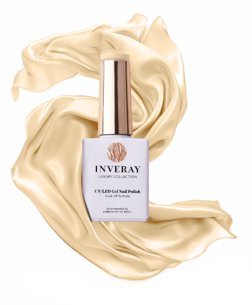 INVERAY UV/LED gel polishes - No. 247 SUNNY SERENITY