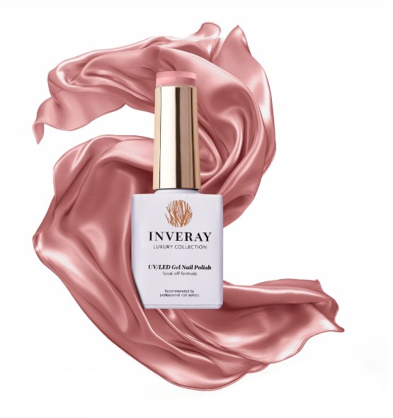 INVERAY UV/LED gel polishes - No. 256 DEMETER’S FRUIT