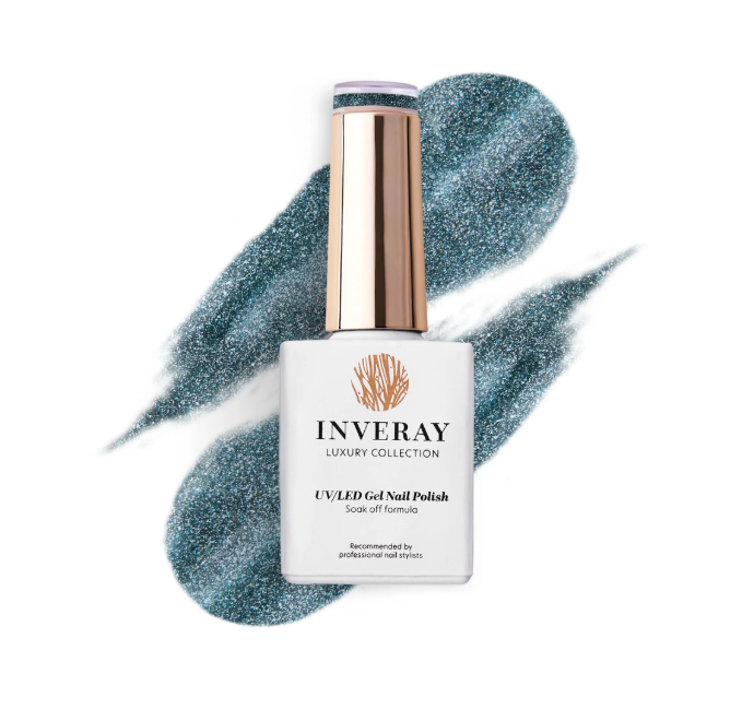 INVERAY UV/LED gel polishes- No. 260 STARS OF URANUS