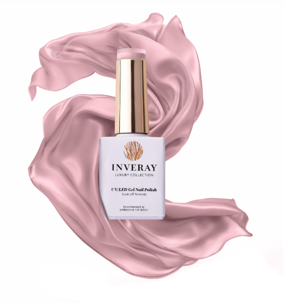 INVERAY UV/LED gel polishes-No. 040 SUBTLE