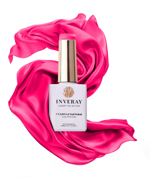 INVERAY UV/LED gel polishes- No. 133 LOLLIPOP