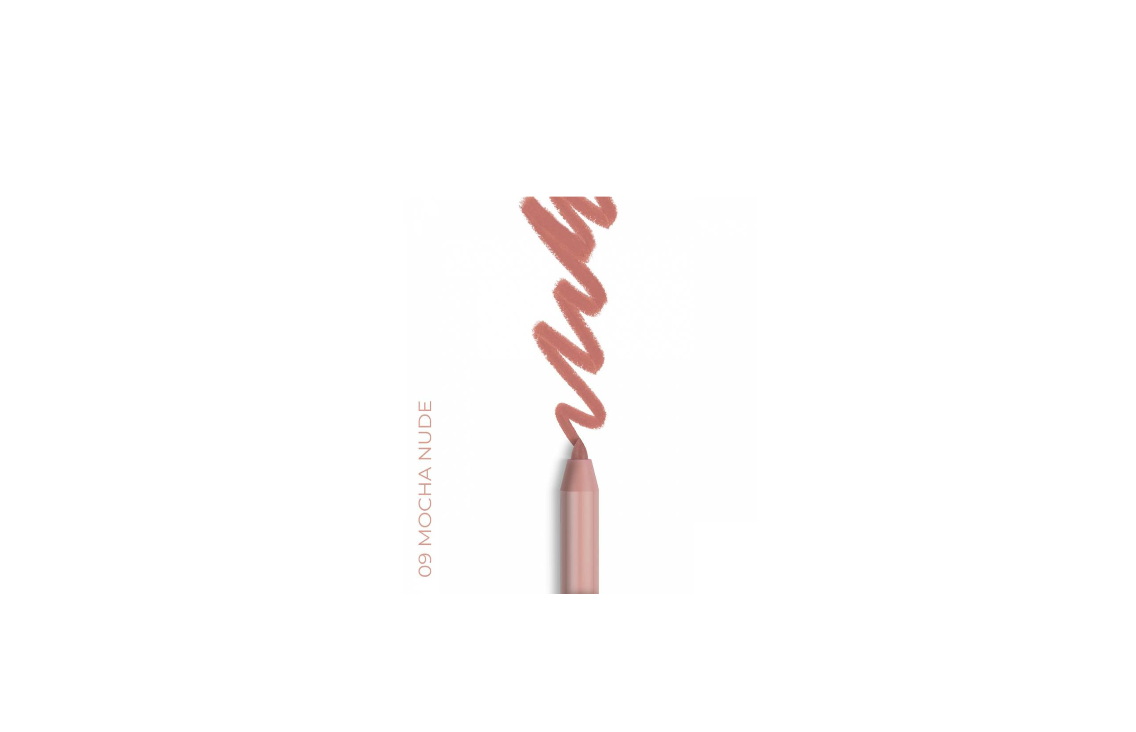 NAM Iconic Matte pencil Mocha Nude Nr 09