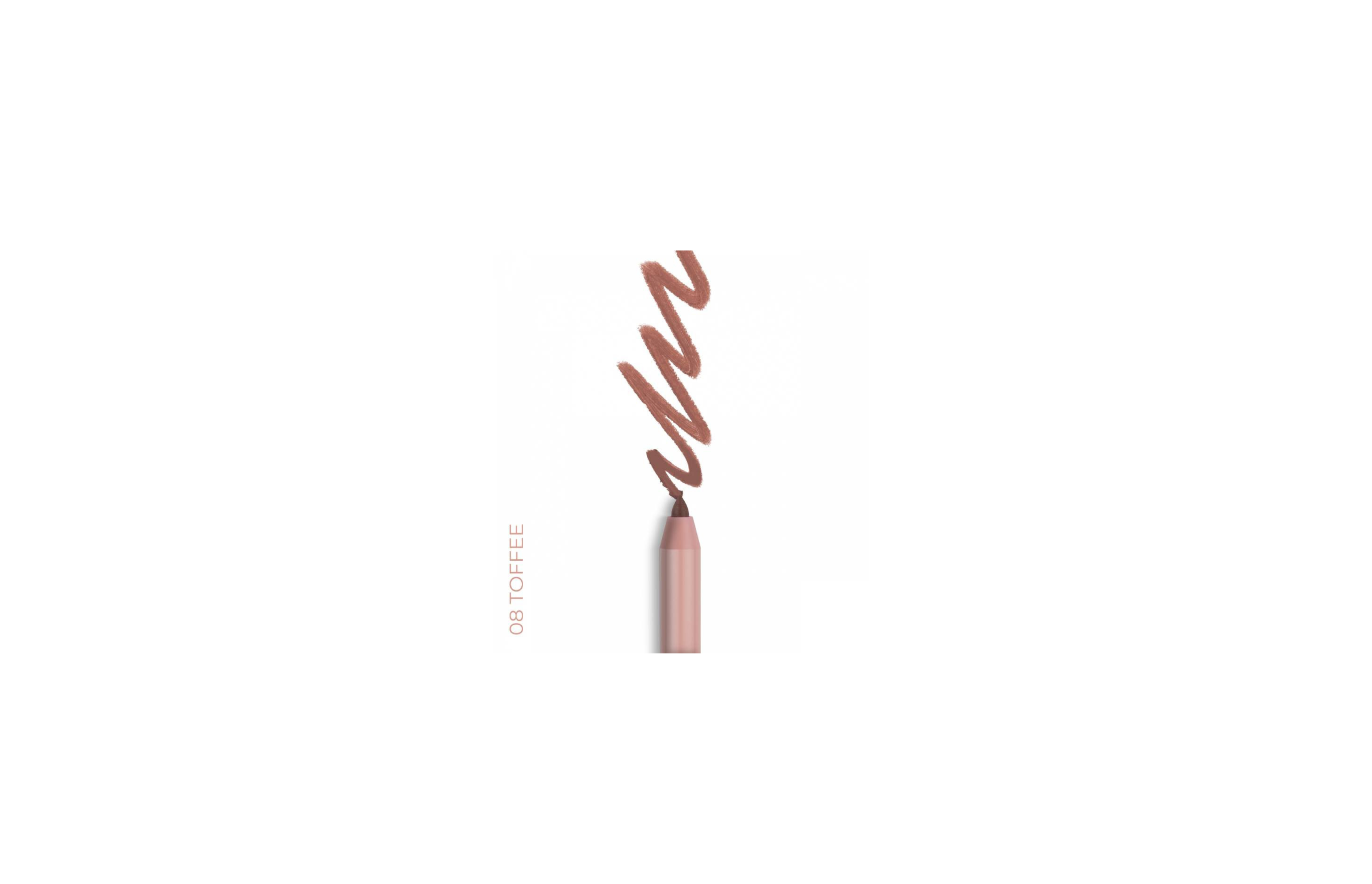 NAM Iconic Matte pencil Toffee Nr 08