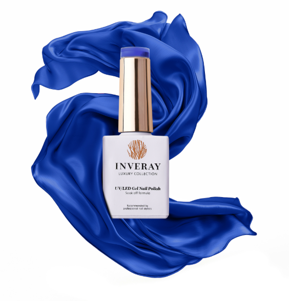 INVERAY UV/LED gel polishes- No. 138 PERSIAN BLUE