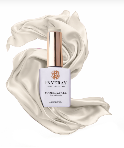 INVERAY UV/LED gel polishes- No.185 LATTE MACCHIATO