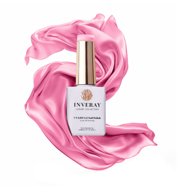 INVERAY UV/LED gel polishes-No. 238 CRIMSON PARADOX