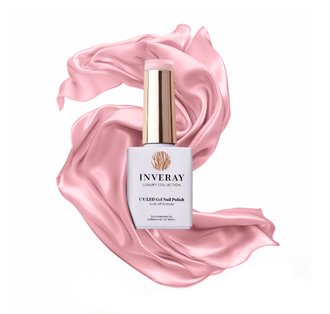 INVERAY UV/LED gel polishes- No. 240 GOLDEN DUSK