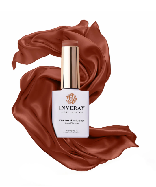 INVERAY UV/LED gel polishes - No. 254 GAIA’S EARTH
