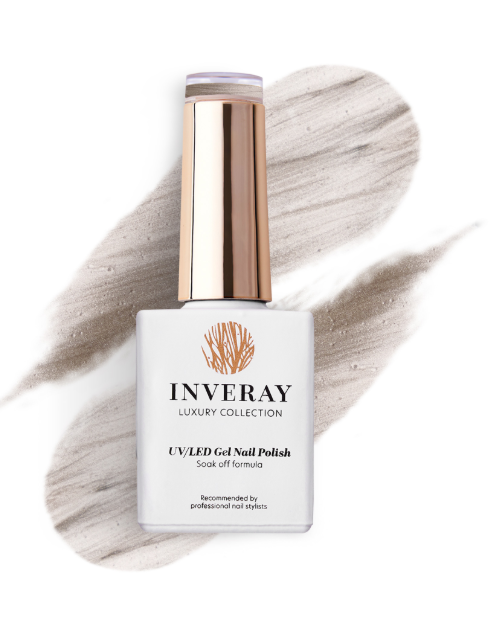 INVERAY UV/LED gel polishes- No. 275 CHAMPAGNE DUST