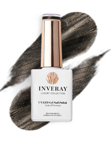 INVERAY UV/LED gel polishes- No. 277 TITAN VEIL