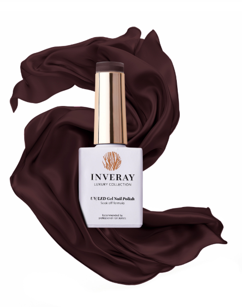 INVERAY UV/LED gel polishes- No. 281 PRUNE GANACHE