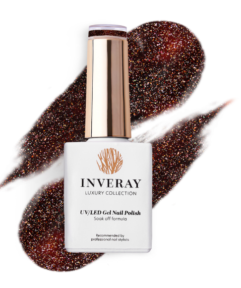 INVERAY UV/LED gel polishes - No. 283 CHOCOLATE TRUFFLE