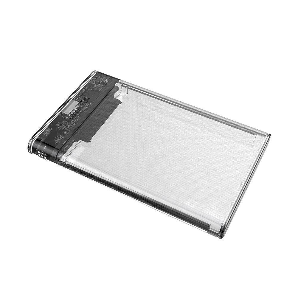 Unitek USB3.1 2.5'' Hard Disk Transparent Enclosure