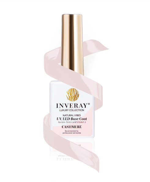 Inveray Natural Vibes UV/LED Base Coat – Cashmere