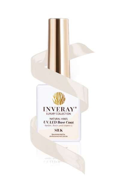 Inveray Natural Vibes UV/LED Base Coat – SILK