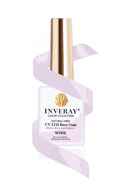 Inveray Natural Vibes UV/LED Base Coat – WOOL