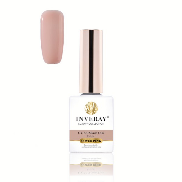 Inveray Rubber Base Coat – Cover Pink