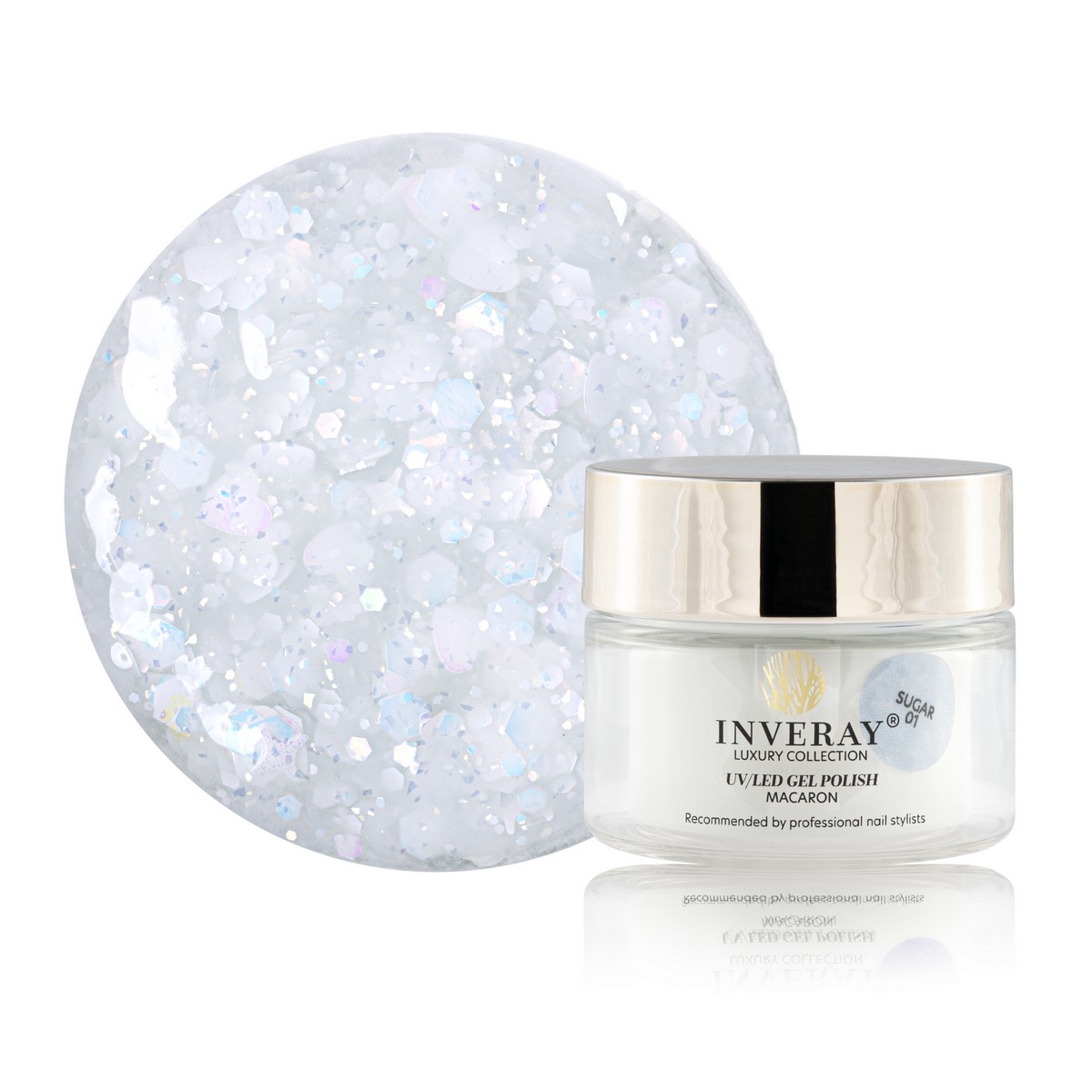 Macaron UV/LED Gel Polish Inveray No. 01 · SUGAR