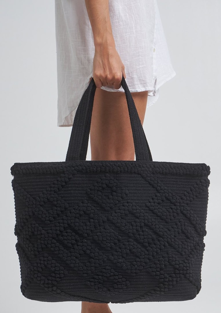 Olinda Tote Bag / Black