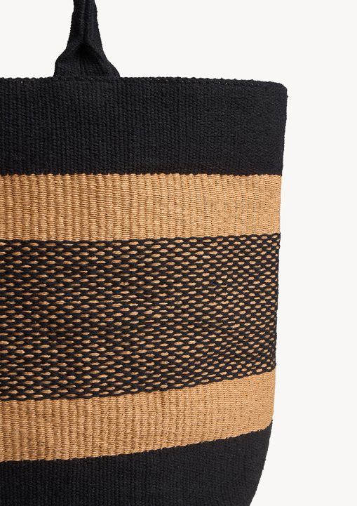 Tuscany Black Tote Bag