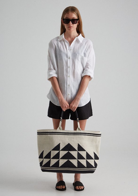 Beasusoleil Black Tote Bag