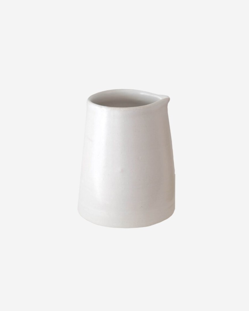 Jug / Ceramic / White / S