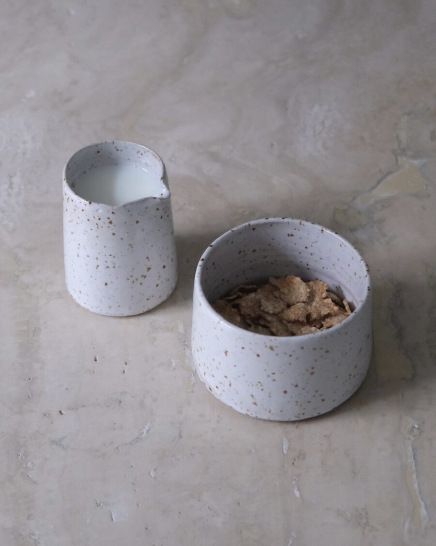 Jug / Ceramic / Cow / S