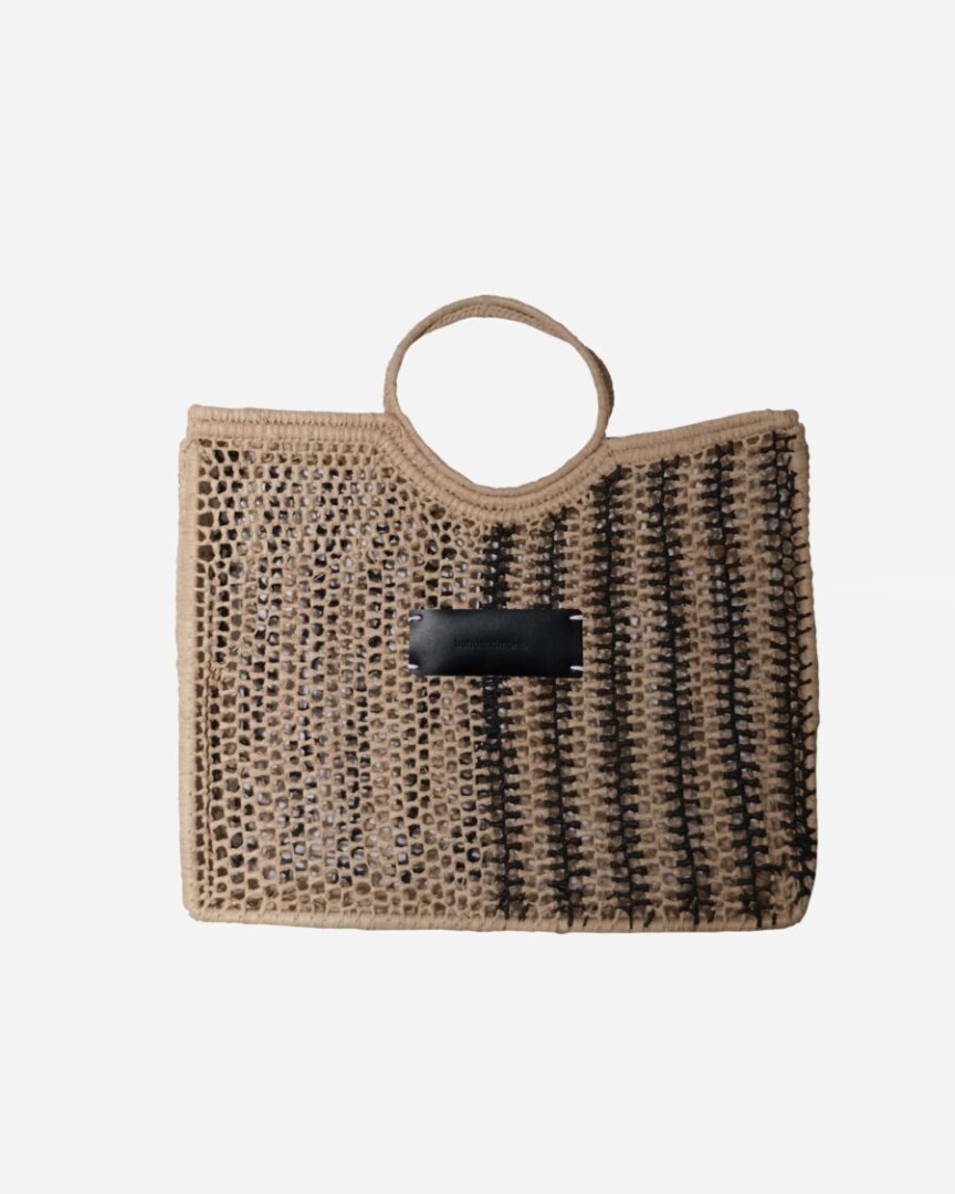 Tuo Raffia Bag