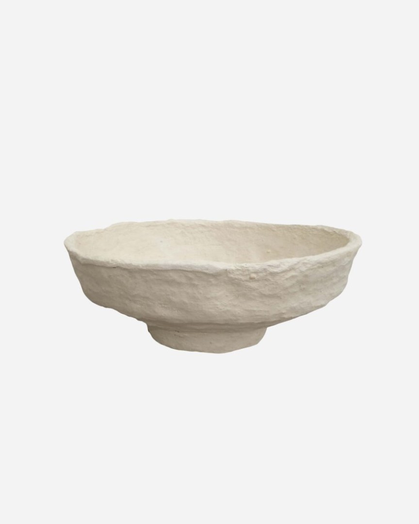 Handmade Bowl / Off-White / M