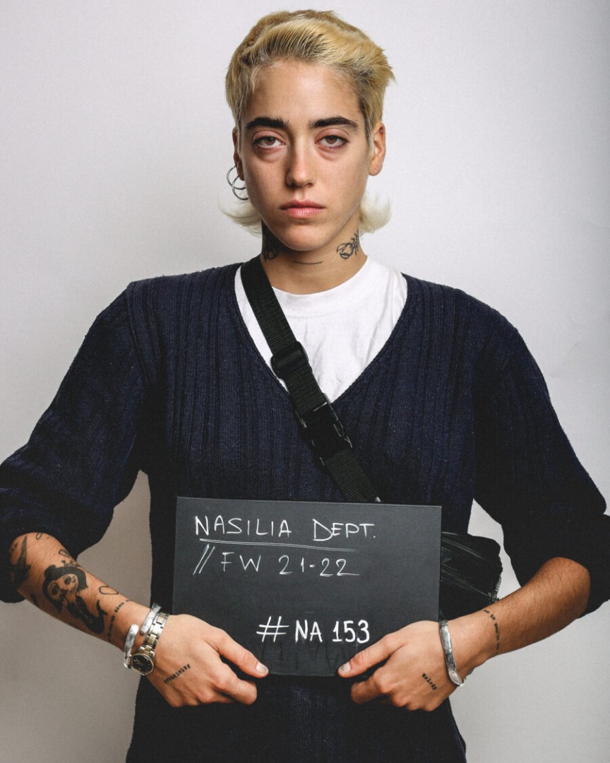 Na153 Fingerprint Bracelet