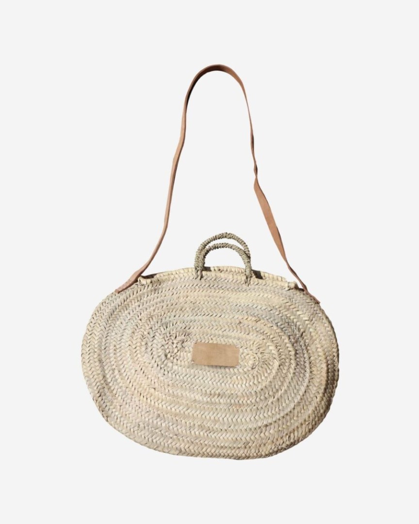 Ndari Bag / Brown Leather Strap