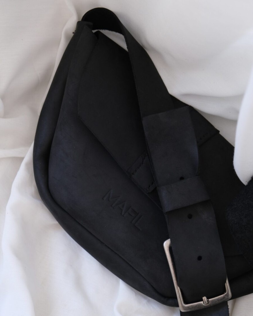 Mini Saddle Bag / Black