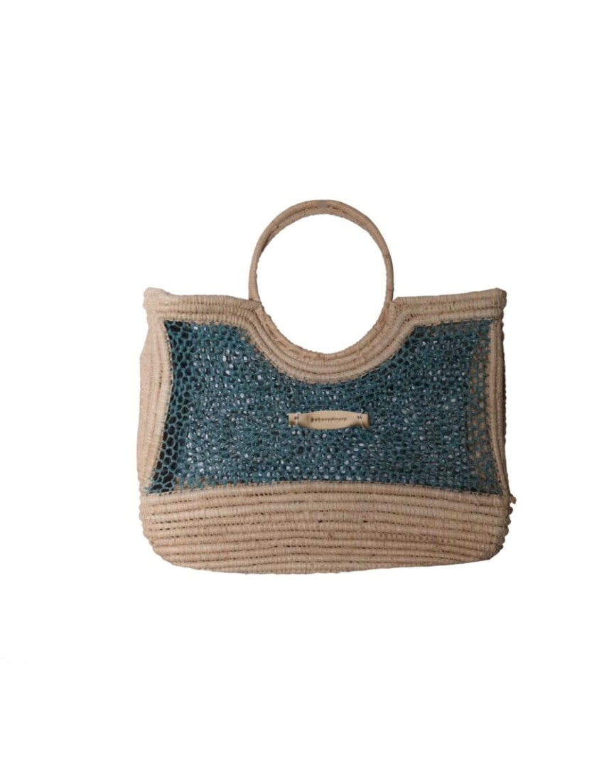 Tuo Raffia Bag