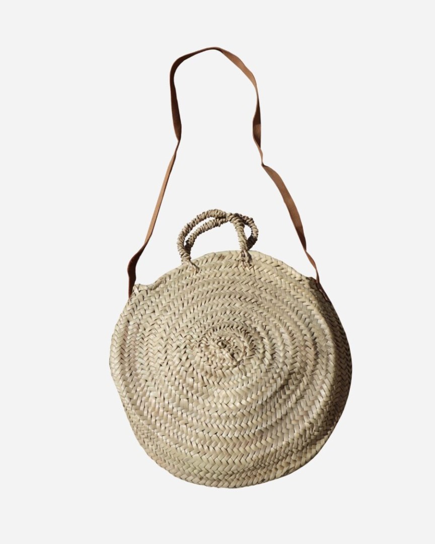 Diah Bag / Brown Leather Strap