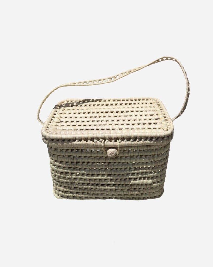 Lucea Basket Bag