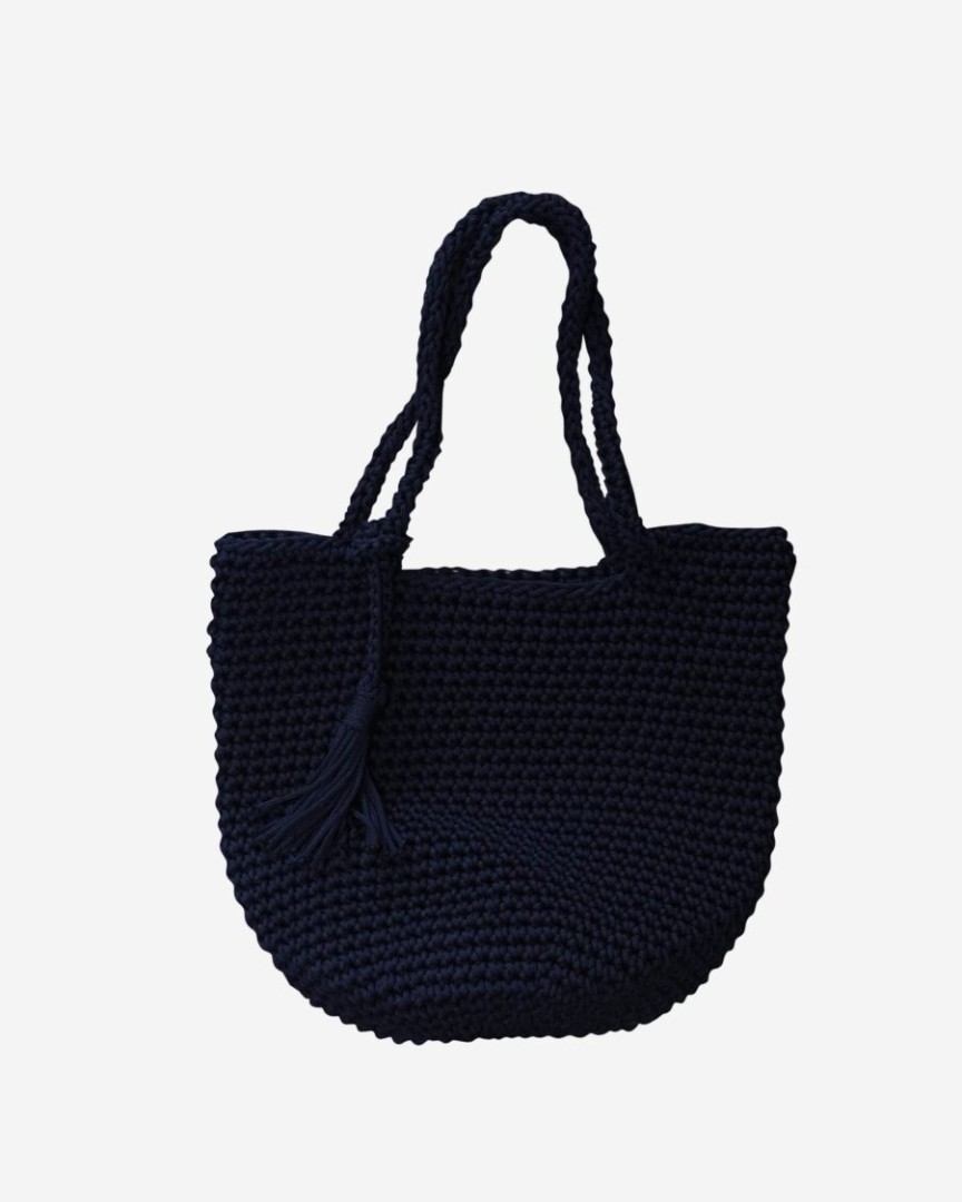 Aliye Bag / Large Navy Blue