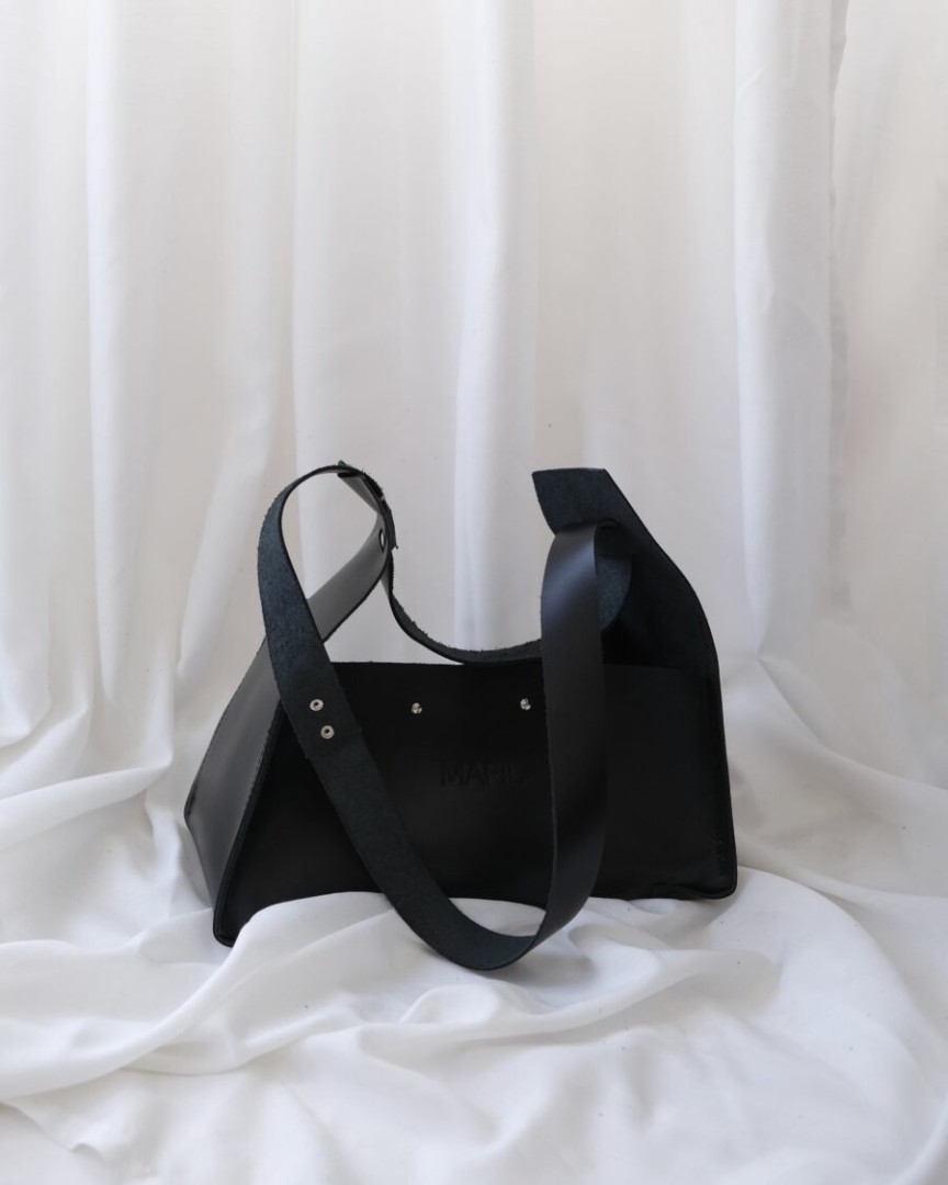Classic Small Weird Bag Bag / Black / Leather