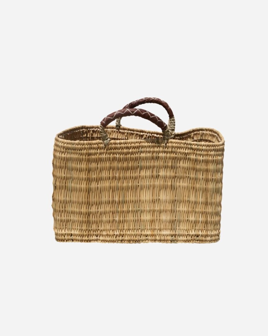 Aalayna Basket Bag