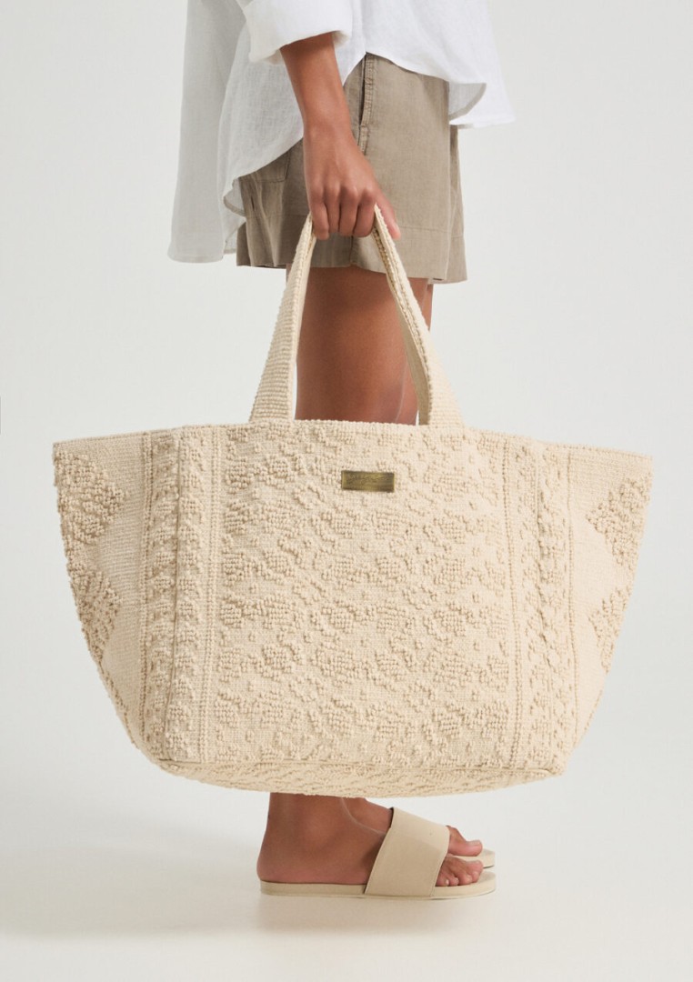 Hermosa Tota Bag / Natural