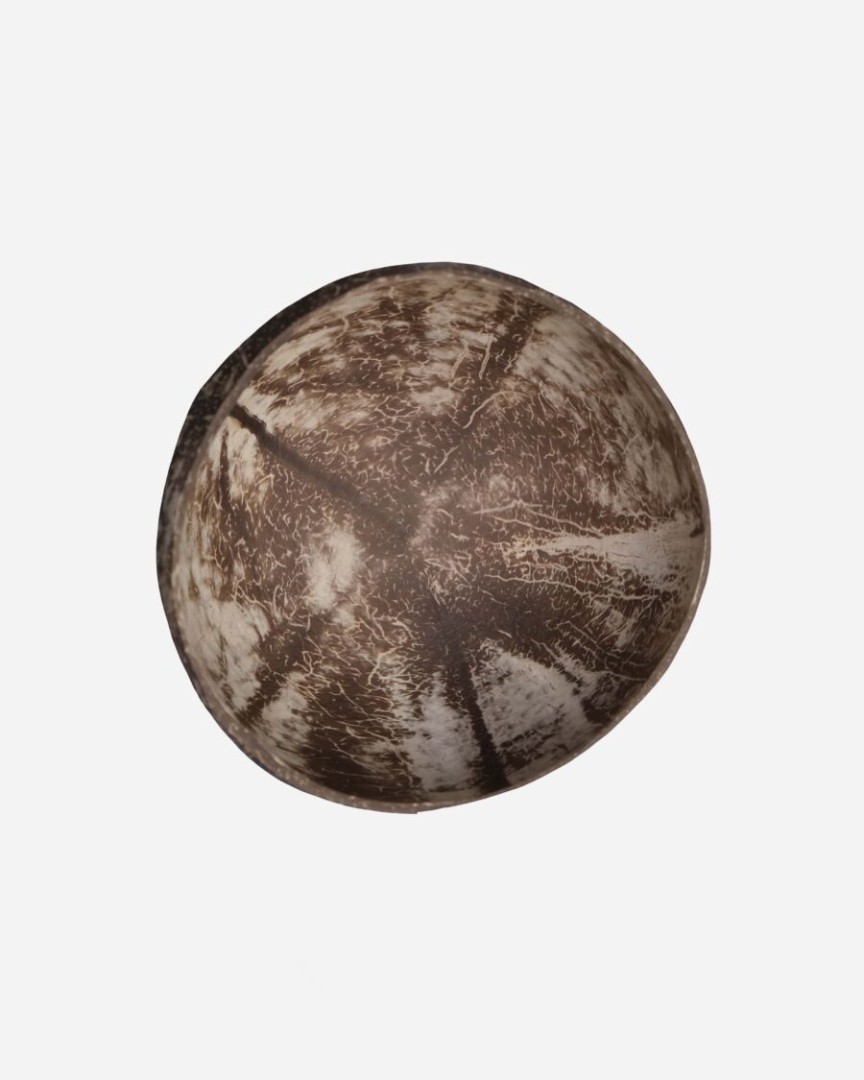 Natural Coconut Bowl / M
