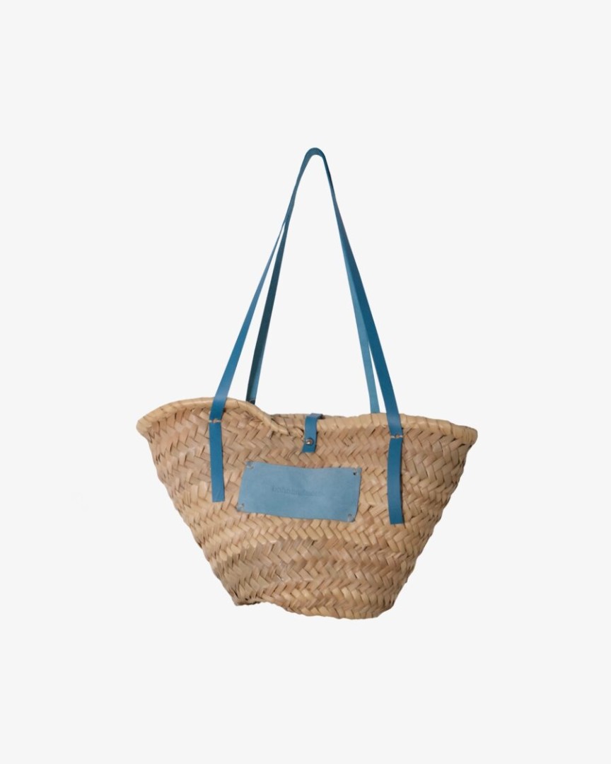 Ana Basket Bag / Suede