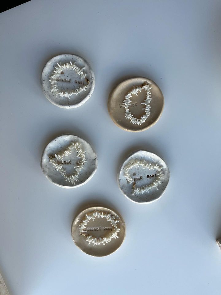 Baby Ruby Coral Bracelet