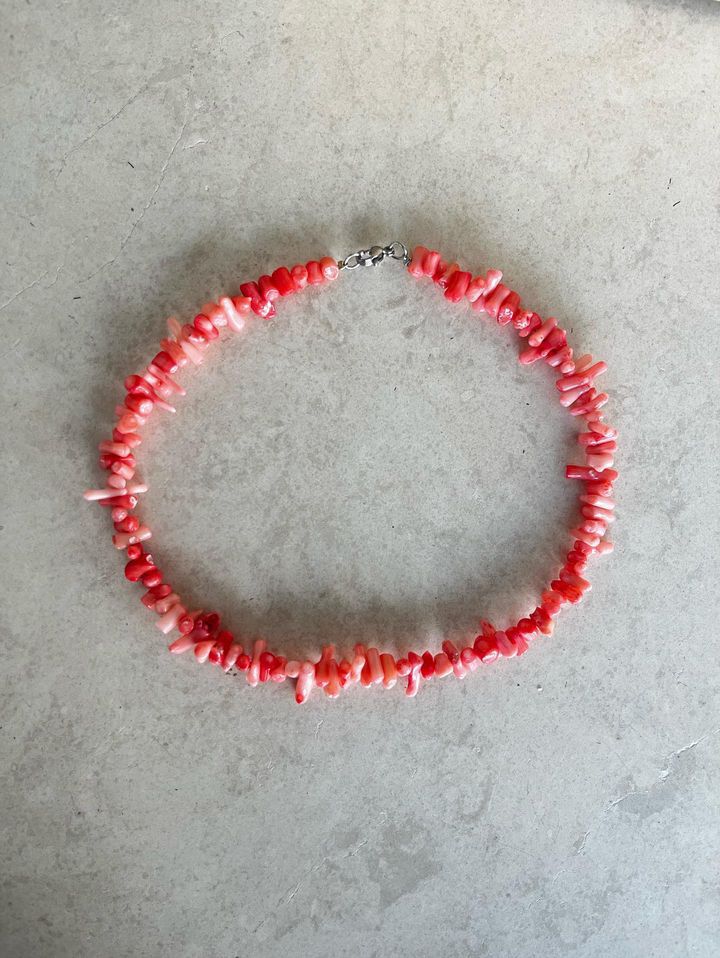 Baby Ruby Coral Bracelet