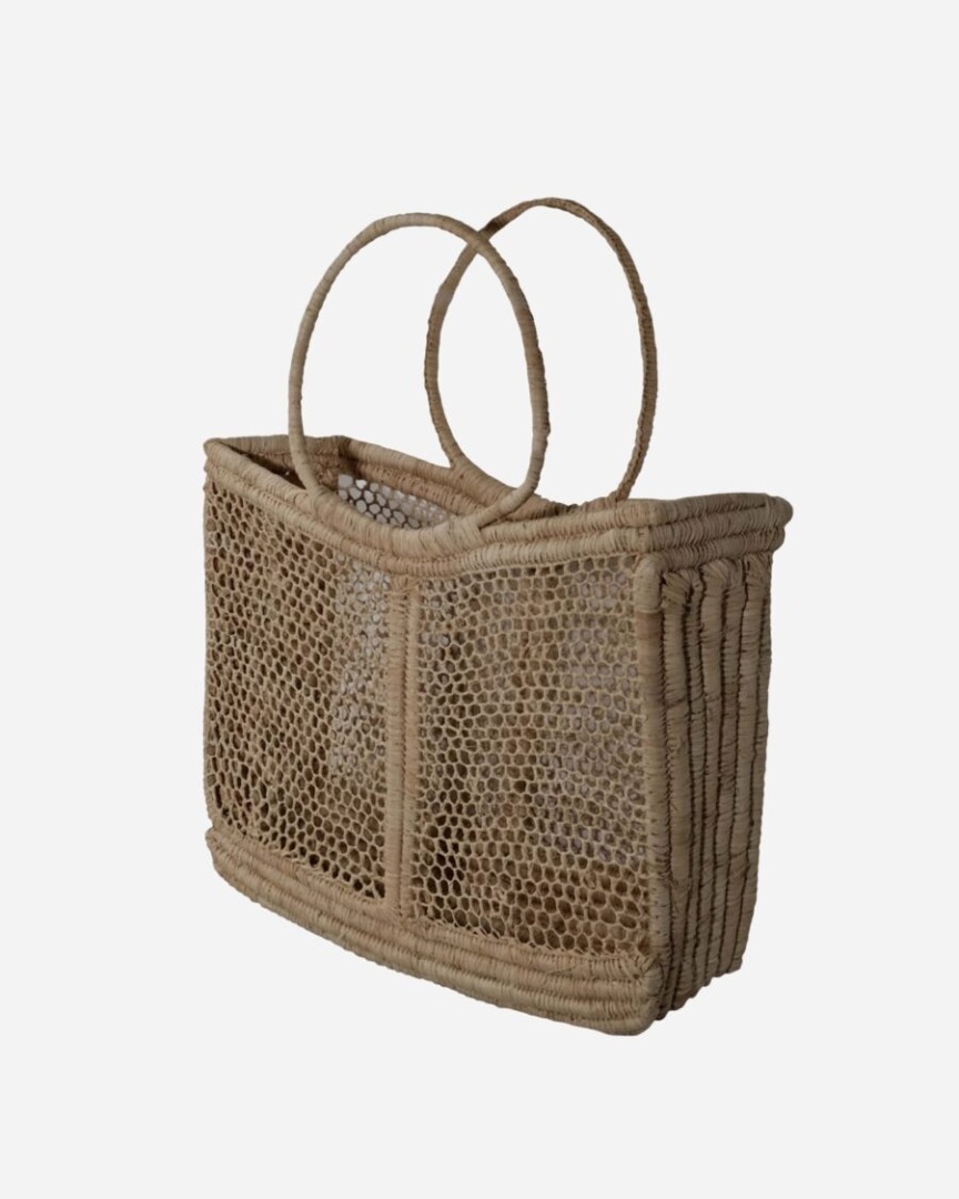 Tuo Raffia Bag