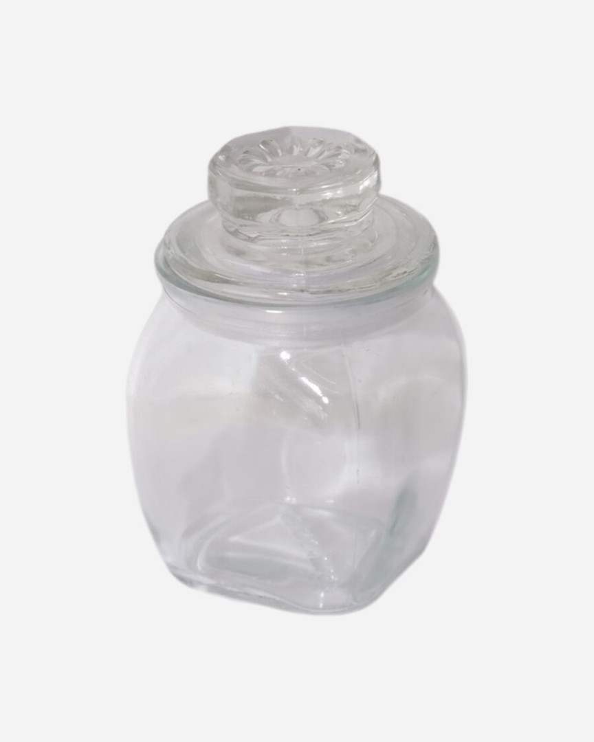 Luoan Glass Container Square