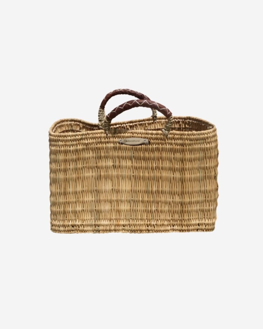 Aalayna Basket Bag