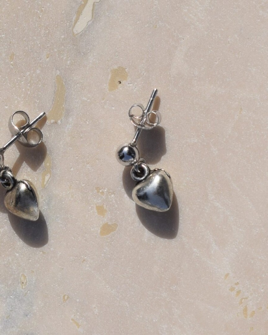 Heart / Earrings