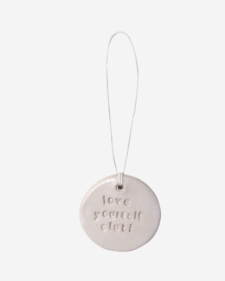 Donna / Ceramic Charm