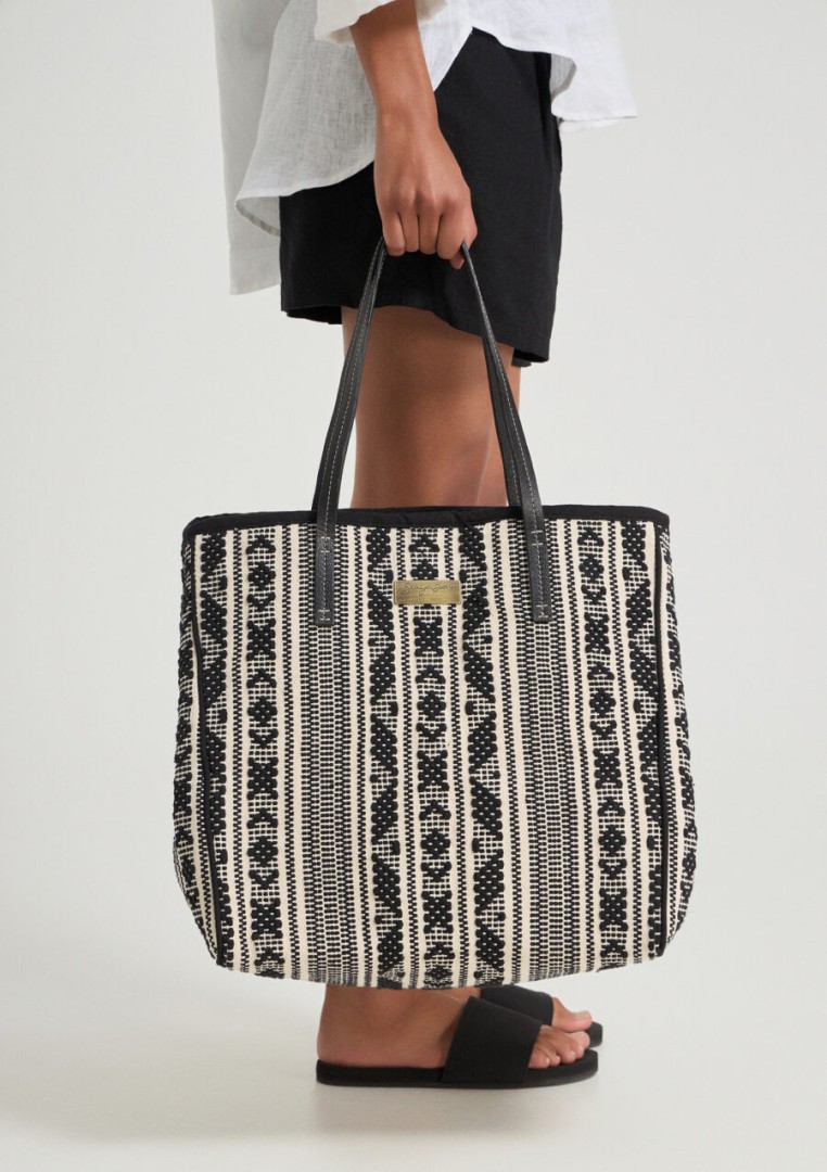 Gabie Tote Bag / Black