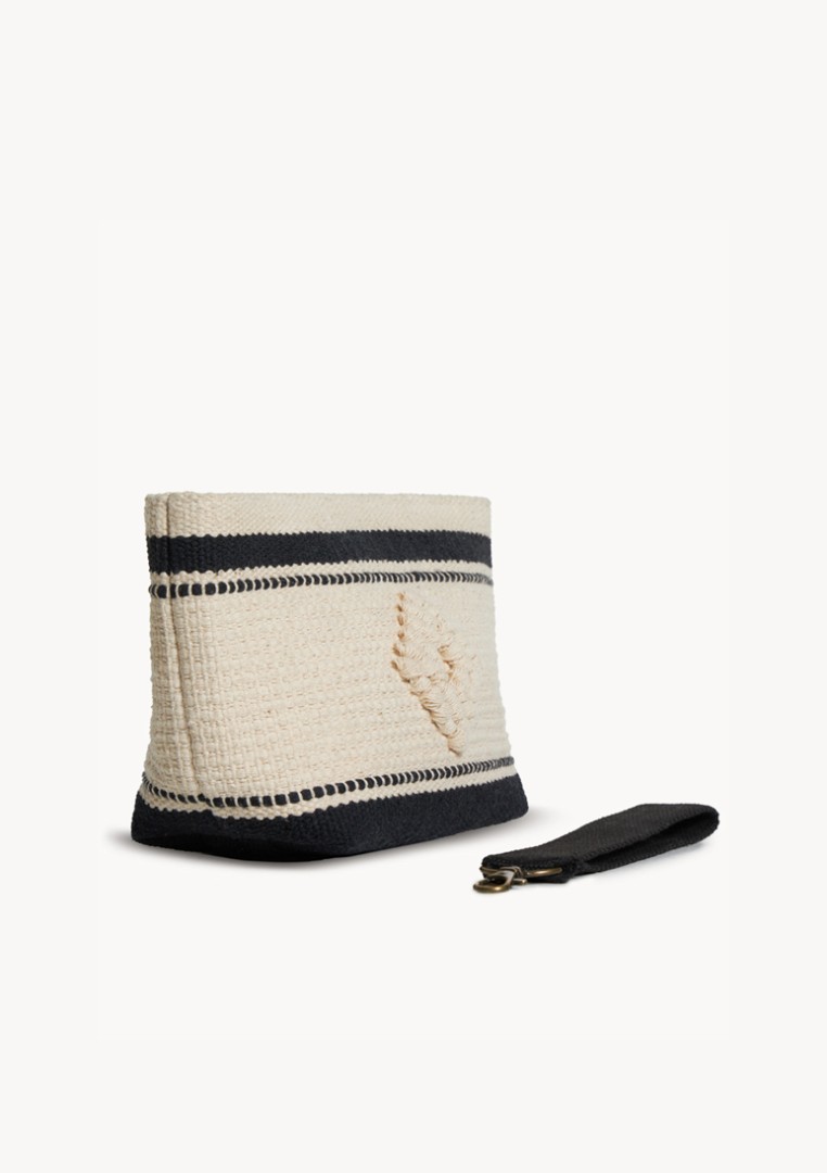 Manu Mini Clutch Bag – Black